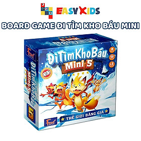 Đi Tìm Kho Báu Mini Board Game Nhiều Người Chơi, Đồ Chơi Chơi Cùng Bạn Bè