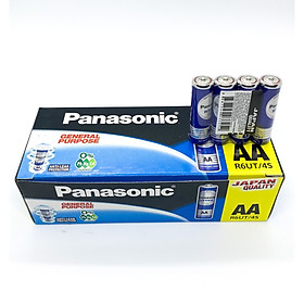 Mua Hộp 60 Viên Pin AA ( Pin Tiểu ) Panasonic R6UT/4S - Hàng Chính Hãng