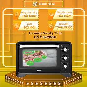 Lò nướng Sanaky 25 lít LN.VH259S2D / LN.VH259N2D - HÀNG CHÍNH HÃNG - CHỈ GIAO HCM