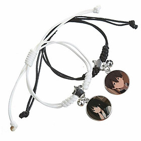 Vòng tay đôi in hình HORIMIYA anime chibi xinh xắn quà tặng độc đáo (MẪU GIAO NGẪU NHIÊN)