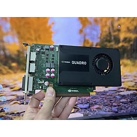 VGA (Cạc màn hình) NVIDIA QUADRO K2000 2GB GDDR5 (HÀNG CHÍNH HÃNG)
