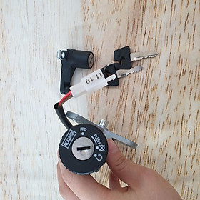 Ổ khóa dành cho xe EXCITER 4 số đời 2007 đến 2011 và xe MIO đời cũ - G2823
