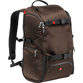 Mua Ba Lô Máy Ảnh Manfrotto Backpack Travel Màu Nâu - Hàng Chính Hãng