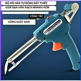 Mua MỎ HÀN THIẾC TỰ ĐỘNG ĐẨY THIẾC KHI HÀN NÓNG RA NHIỆT NHANH DỄ HÀN