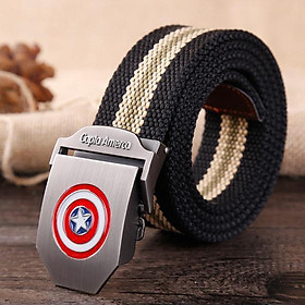 Thắt lưng quân đội mỹ Captain America