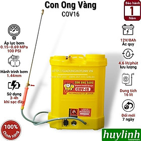 Mua Bình xịt điện phun thuốc trừ sâu Con Ong Vàng 16 lít (COV16) - Thương hiệu Oshima