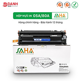 Mua Hộp mực in SAHA 05A/80A cho máy in HP  Canon - Hàng chính hãng