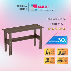 Mua Bàn làm việc giá rẻ nhỏ gọn SMLIFE Drilma