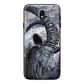 Ốp in cho Samsung Galaxy J7 Pro Dê Buồn - Hàng chính hãng