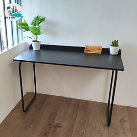Mua Bàn làm việc Bàn học ARCH & HOME Gỗ công nghiệp cao cấp Chân sắt sơn tĩnh điện D120xR60xC75cm - Nội thất phòng làm việc  văn phòng (DESK 10)