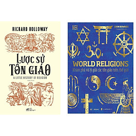 Combo Lược Sử Tôn Giáo + World Religions - Tôn Giáo Thế Giới - Khám Phá Và Lý Giải Các Tôn Giáo Trên Thế Giới - Bìa Cứng