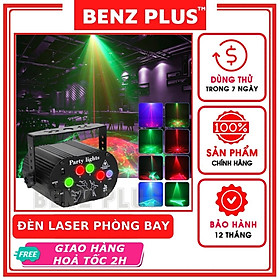 Đèn laser sân khấu, phòng bay, bar karaoke nháy theo nhạc