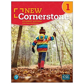 [Download Sách] New Cornerstone Student Book With Digital Resources Level 1