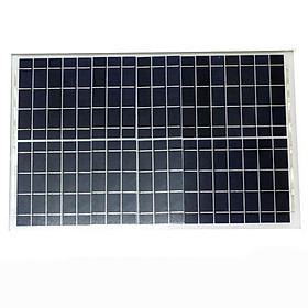 Mua Tấm Pin Năng Lượng Mặt Trời 18V 30W (Khung Nhôm) - 545x348x17mm