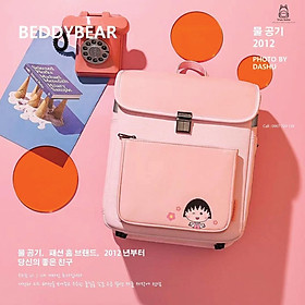 HOT Balo Bé lớp 1 Beddybear Royal Xanh lá dành cho Bé Cấp 1 từ 06 tuổi trở lên -GZ-XANHLA. Kích thước 29 x 37 x 17 cm Chính hãng Beddy Bear
