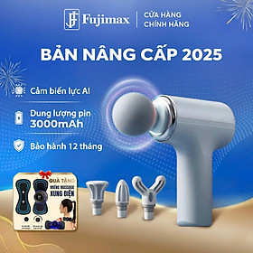 Máy massage cầm tay, máy massage cổ vai gáy 6 Cấp Độ Chuyên Sâu Đa Năng Bảo Hành 12 Tháng