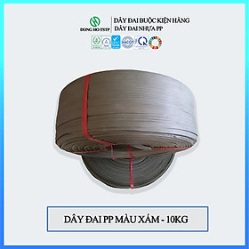 Dây Đai Buộc Kiện Hàng Chịu Nhiệt Cao Cấp - XÁM