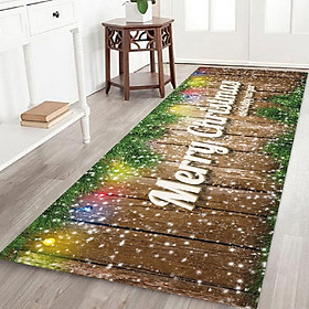 Living Room Floor Mat Carpet Bedroom Area Rug Runner for Christmas Decor A