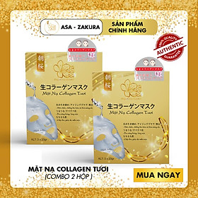 COMBO 2 HỘP MẶT NẠ COLLAGEN TƯƠI