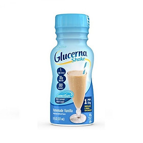 Thùng 24 chai Sữa dinh dưỡng dành cho người tiểu đường Glucerna Vanilla