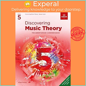 Sách - Discovering Music Theory, The ABRSM Grade 5 Answer Book by ABRSM (UK edition, paperback)