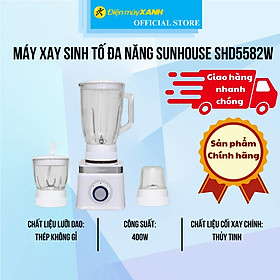 Mua Máy xay sinh tố đa năng Sunhouse SHD5582W - Hàng Chính Hãng