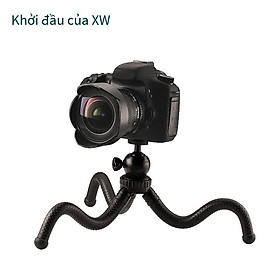 Khuyến mại đặc biệt hot máy ảnh thể thao gopro mini chân máy silicon SLR thiết bị chụp ảnh điện thoại di động chân máy mini