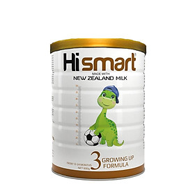 Sữa bột Hismart số 3_Cho bé từ 12-24 tháng tuổi - xuất xứ 100% New Zeland