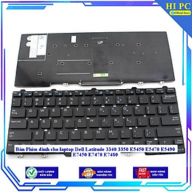 Bàn Phím dành cho laptop Dell Latitude 3340 3350 E5450 E5470 E5490 E7450 E7470 E7480 - Hàng Nhập Khẩu CÓ ĐÈN - CHUỘT - THƯỜNG - MỚI 100% -  - CÓ ĐÈN - CHUỘT