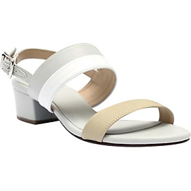 Giày Sandal Gót Vuông Quai Ngang Sulily SGV1-II18