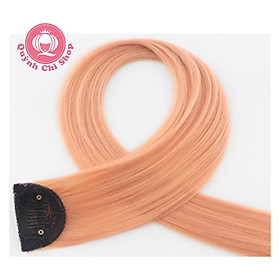 Tóc giả highlight GIÁ RẺ, tóc kẹp light nhiều màu dài 60cm, cá tính, phong cách sao Hàn Quốc