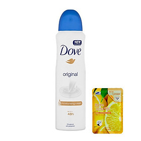 XỊT KHỬ MÙI DOVE 150ML CHÂU ÂU – HÀ LAN (Được Mask 3W)