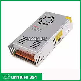 Mua Nguồn Tổ Ong Đổi Nguồn từ 220V về 12V-40A Có Quạt Tản Nhiệt