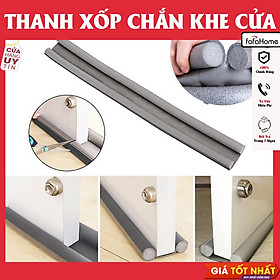 Thanh Chặn Cửa Miếng Chặn Khe Cửa Đa Năng 95cm, Thanh Chắn Cửa Ngăn Côn Trùng Bụi Bẩn, Chắn Gió Điều Hòa Thanh Nẹp Xốp Chắn Khe Cửa Chống Ồn Chống Bụi, Nẹp Cửa Ngăn Côn Trùng Cách Nhiệt Tiện Ích Gia Đình An Toàn Cho Bé