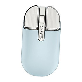 Bluetooth Wireless Mouse 5.1 and 2.4G USB Dual Mode Mouse for Green