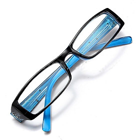 Unisex Presbyopic Flower Carved Resin Reading Glasses Eyewear Multicolor