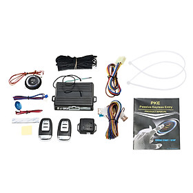 Universal Version Smart Key PKE Passive Keyless Entry Car Alarm System engine start button Remote Engine Start Remote