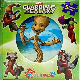 Marvel Guardians Of The Galaxy My First Puzzle Book