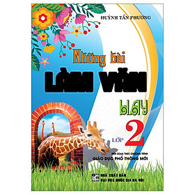 Những bài làm văn hay lớp 2