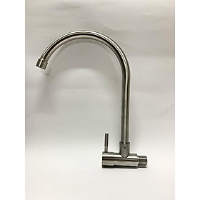 Mua Vòi Rửa Chén Bát Gắn Tường Cần Cứng Inox Sus 304