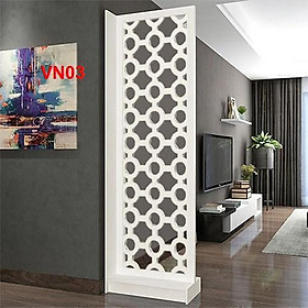 Mua Vách Ngăn Bình Phong Họa Tiết Hiện Đại - Nội thất lắp ráp