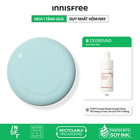 Phấn nước kiềm dầu innisfree No Sebum Powder Cushion 14 g