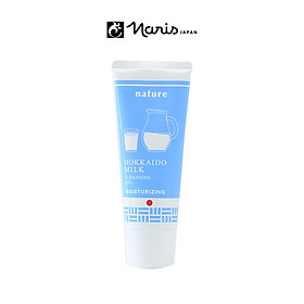 Gel Rửa Mặt Naris Cosmetic Nature Dưỡng Ẩm Chiết Xuất Sữa Hokkaido 100g
