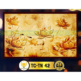 Tranh Trúc Chỉ In Ngang_M4144