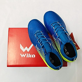 Giày bóng đá chính hãng Wika Flash xanh biển