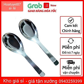 Mua Thìa inox cao cấp dày dặn sáng bóng