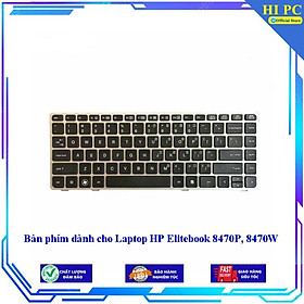 Bàn phím dành cho Laptop HP Elitebook 8470P 8470W - Hàng Nhập Khẩu
