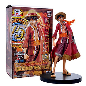 Mô Hình Luffy One Piece - Áo Choàng Đỏ ( Cao 17cm )