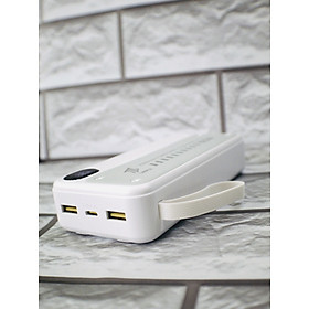 Mua Pin Sạc Dự Phòng 20000mAh Linrui LR009 Sạc Nhanh  Cổng Ra Type C - Hàng Chính Hãng