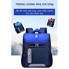 Balo học sinh SM BABY chống gù lưng cao cấp